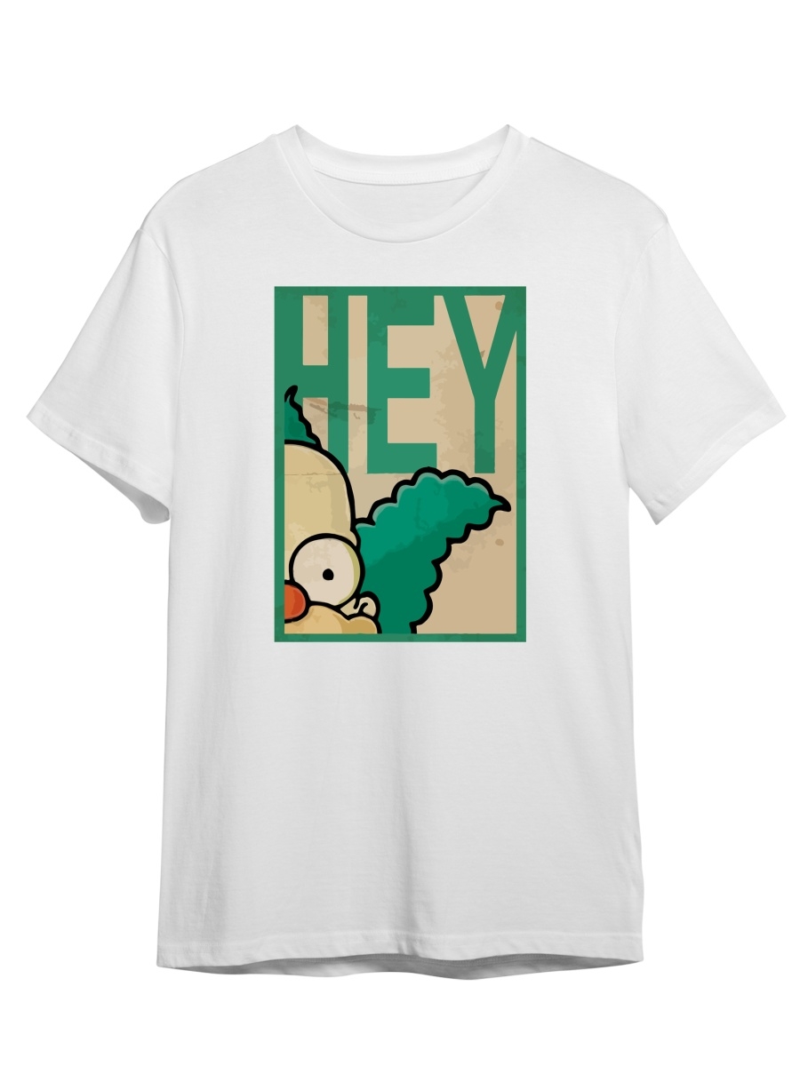 

Футболка унисекс СувенирShop The Simpsons/Симпсоны 13 белая S (44-46), Белый, "The Simpsons/Симпсоны" 13