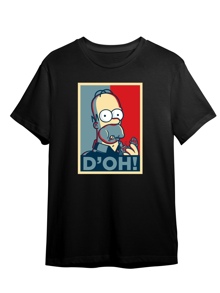 фото Футболка унисекс сувенирshop the simpsons/симпсоны 14 черная 2xl