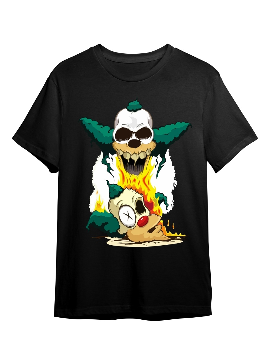

Футболка унисекс СувенирShop The Simpsons/Симпсоны 15 черная 2XL (52-54), Черный, "The Simpsons/Симпсоны" 15