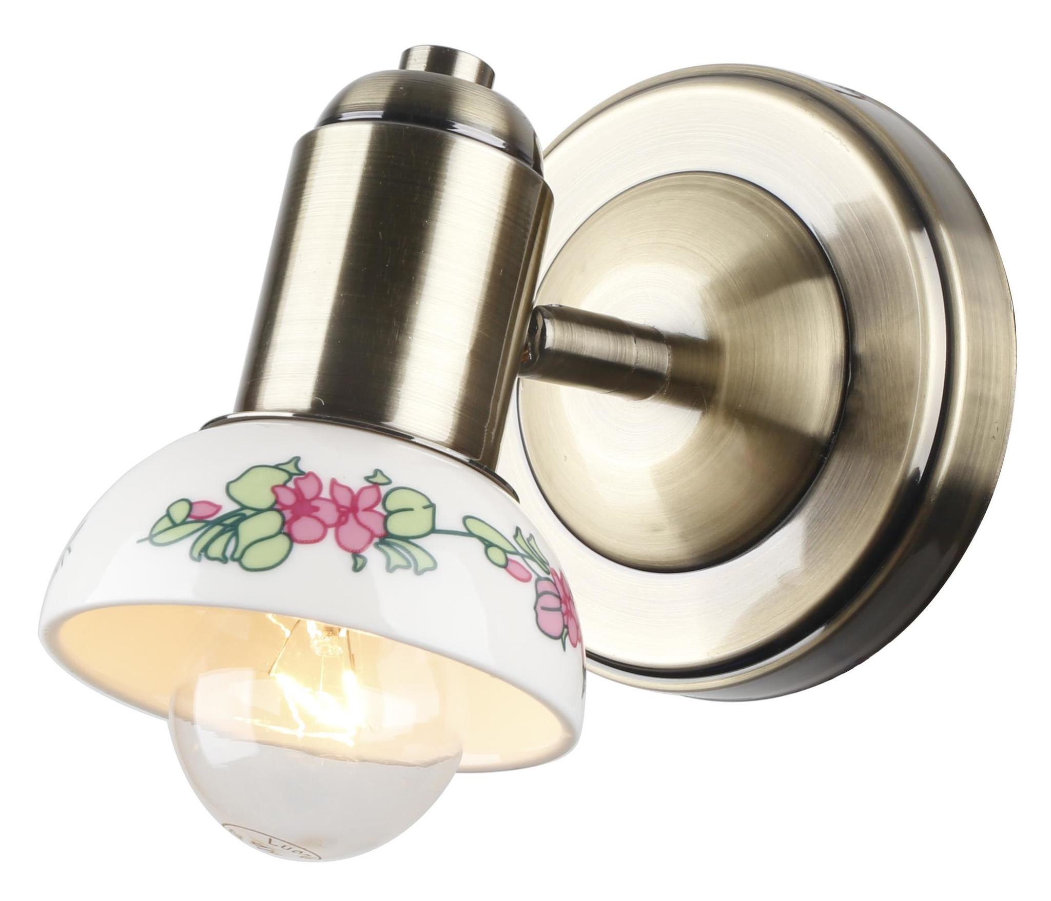 

Светильник Escada Alba 164/1A (E14*40W Antique Brass), Alba 164/1A (E14*40W Antique Brass)