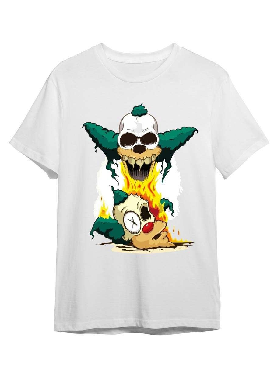 

Футболка унисекс СувенирShop The Simpsons/Симпсоны 15 белая 2XL (52-54), Белый, "The Simpsons/Симпсоны" 15