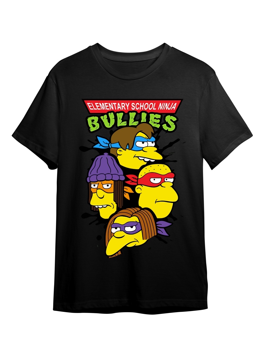 

Футболка унисекс СувенирShop The Simpsons/Симпсоны 16 черная M (46-48), Черный, "The Simpsons/Симпсоны" 16