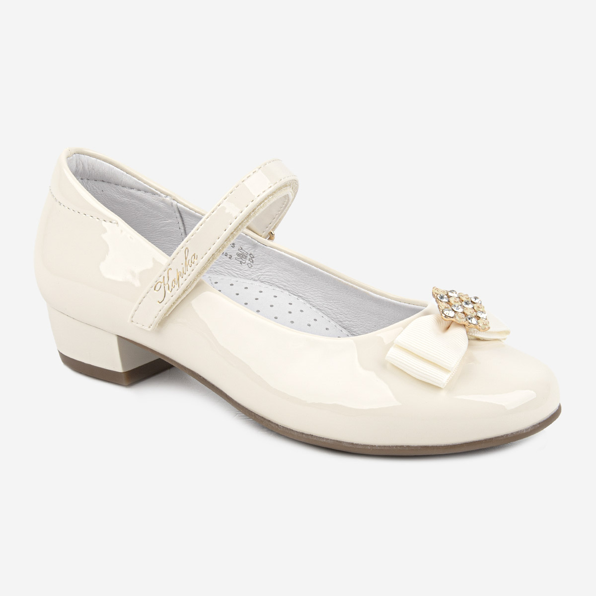 

Туфли детские Kapika 23736п цв. бежевый р. 31, 23736п