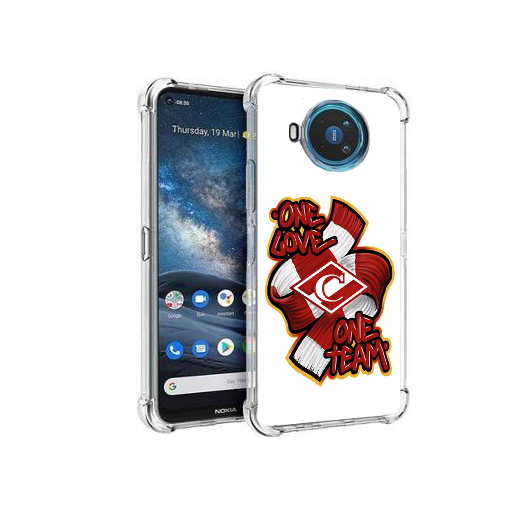 

Чехол MyPads Tocco для Nokia X100 Одна любовь-Спартак (PT227057.109.126), Прозрачный, Tocco