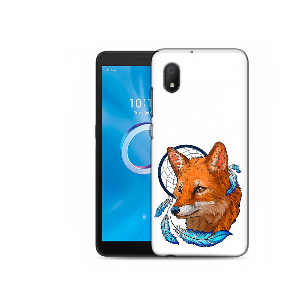 

Чехол MyPads Tocco для Alcatel 1B 5002H лиса и ловец снов (PT227135.663.438), Tocco