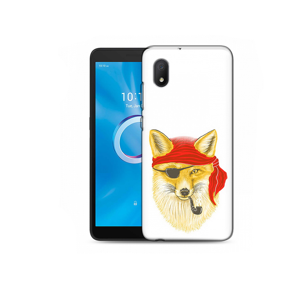 

Чехол MyPads Tocco для Alcatel 1B 5002H лиса-пират (PT227135.663.440), Tocco