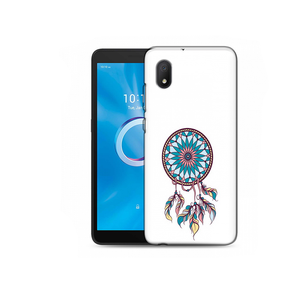 

Чехол MyPads Tocco для Alcatel 1B 5002H ловец снов синий (PT227135.663.443), Tocco