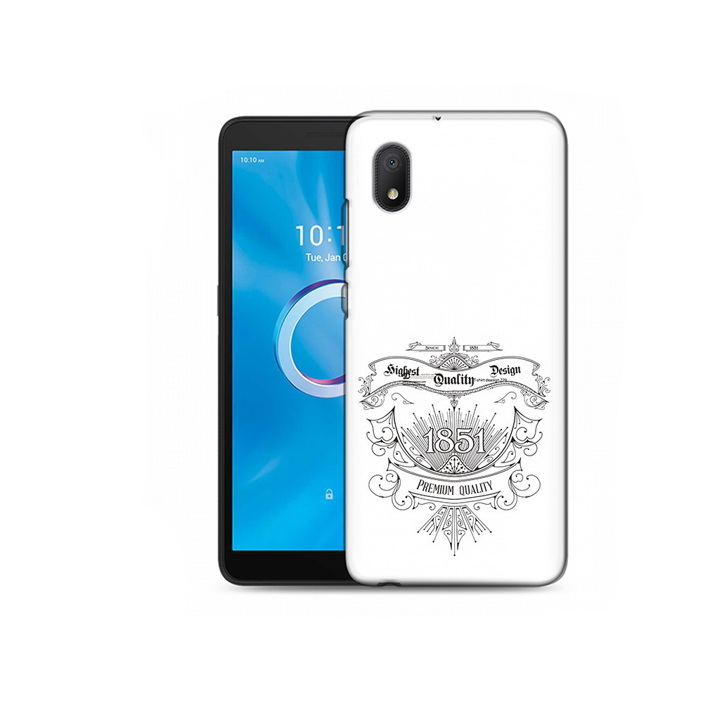 

Чехол MyPads Tocco для Alcatel 1B 5002H логотип 1851 год (PT227135.663.444), Tocco