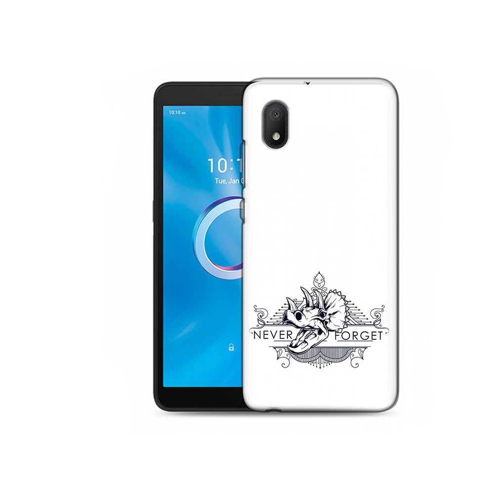 

Чехол MyPads Tocco для Alcatel 1B 5002H логотип носорога никогда не забуду, Tocco