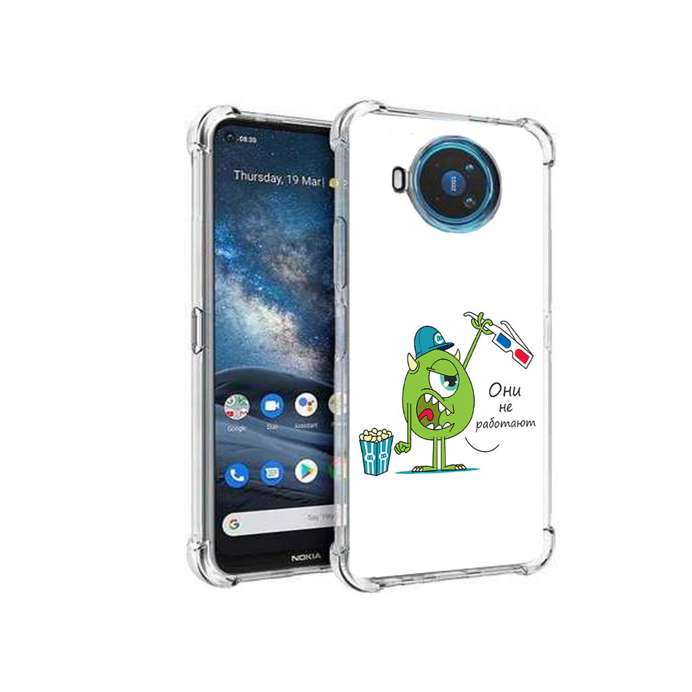 

Чехол MyPads Tocco для Nokia X100 Очки не работают (PT227057.109.129), Прозрачный, Tocco
