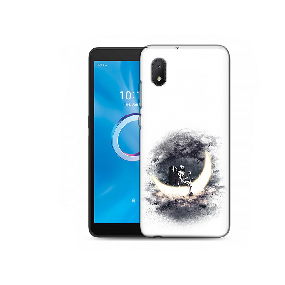 

Чехол MyPads Tocco для Alcatel 1B 5002H лунный путешественник (PT227135.663.448), Tocco