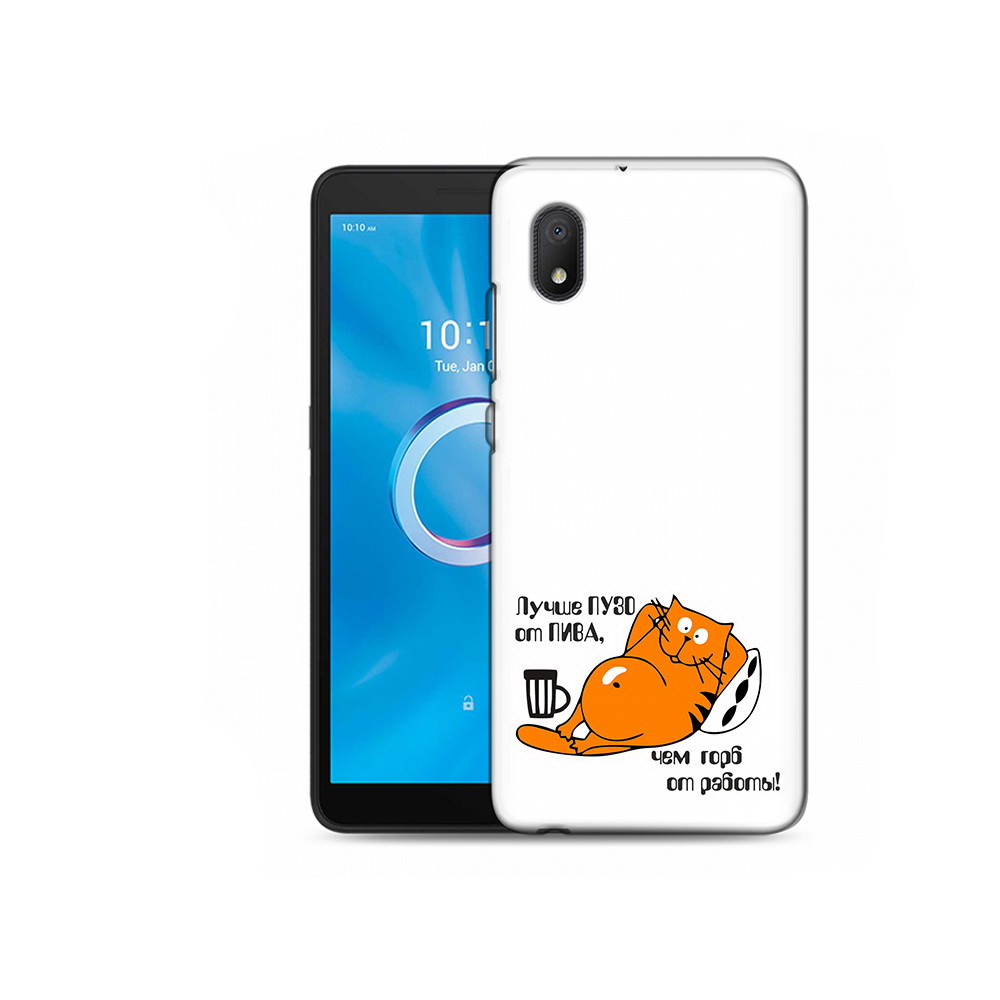 

Чехол MyPads Tocco для Alcatel 1B 5002H лучше пузо (PT227135.663.449), Tocco