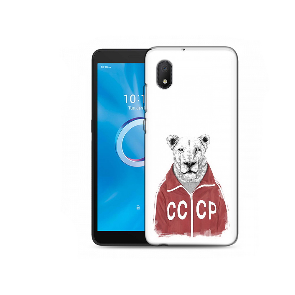

Чехол MyPads Tocco для Alcatel 1B 5002H львица ссср (PT227135.663.450), Tocco