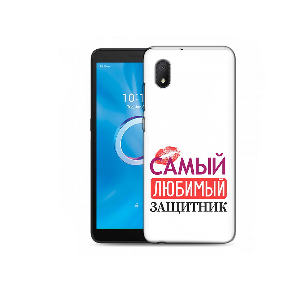 

Чехол MyPads Tocco для Alcatel 1B 5002H любимый защитник (PT227135.663.451), Tocco
