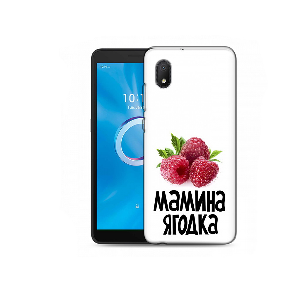 

Чехол MyPads Tocco для Alcatel 1B 5002H мамина ягодка (PT227135.663.456), Tocco
