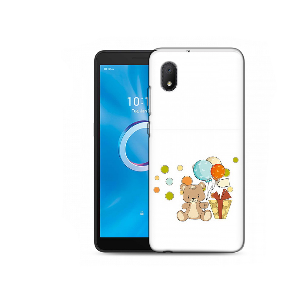 

Чехол MyPads Tocco для Alcatel 1B 5002H медвеженок с подарком (PT227135.663.470), Tocco