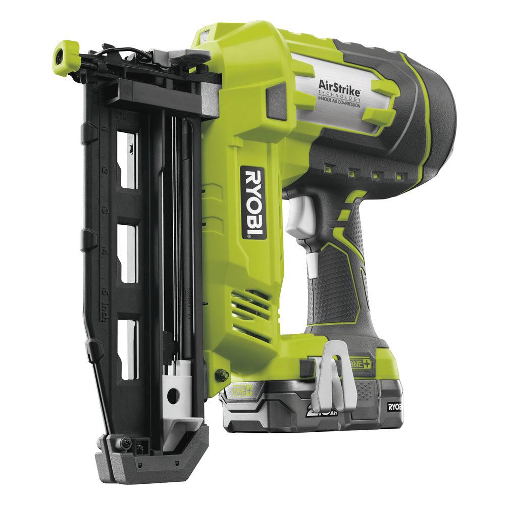 

Аккумуляторный степлер Ryobi ONE+ R18N16G-120S, R18N16G-120S