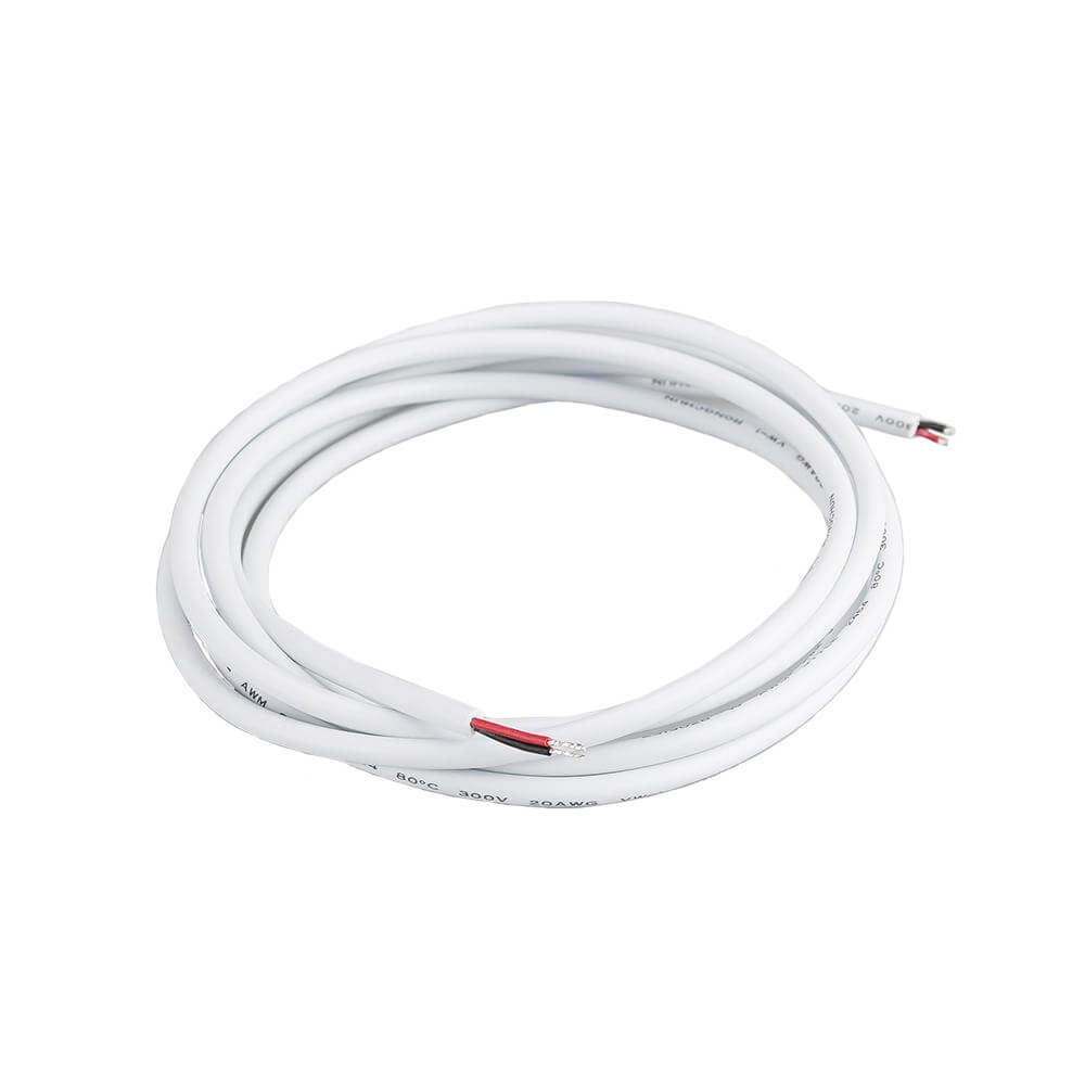 

Провод питания Arlight ARL-MOONLIGHT-18AWG-2W-D6-CU-2000 White, 025560 ARL-Moonlight