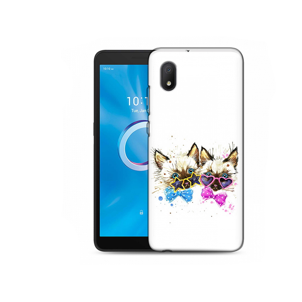 

Чехол MyPads Tocco для Alcatel 1B 5002H милые котята (PT227135.663.474), Tocco