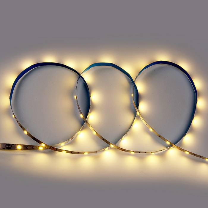 

Светодиодная лента General, 12В, SMD5050, 5 м, IP20, 7.2Вт/м, 30 LED/м, 3000К
