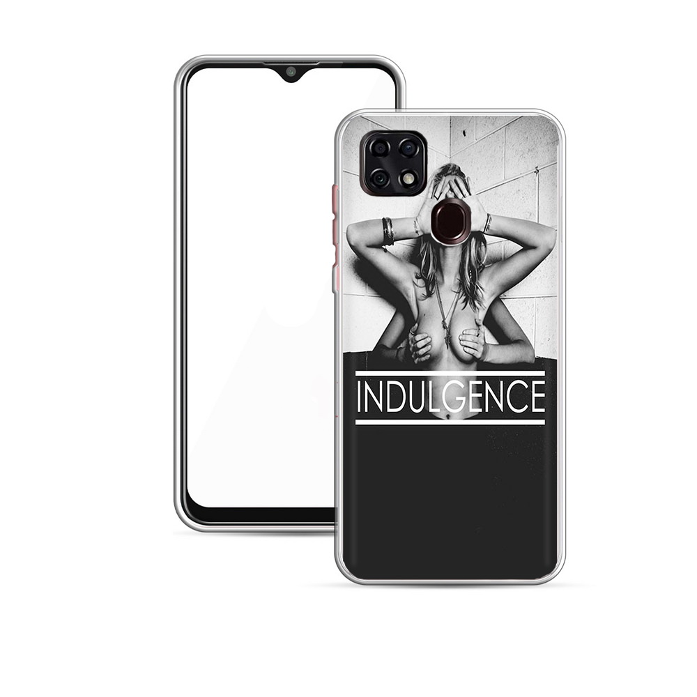 Чехол MyPads Tocco для ZTE Blade 20 Smart Страсть (PT226940.456.163)