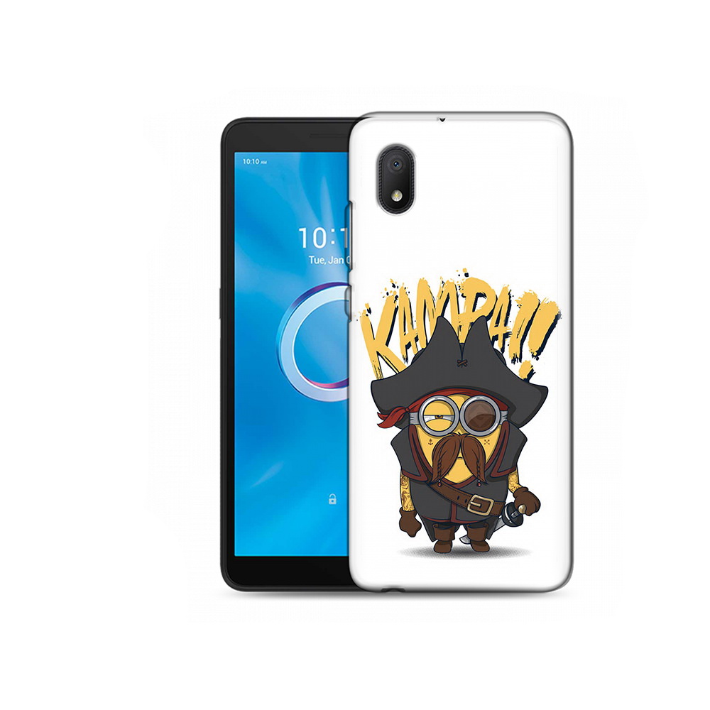 Чехол MyPads Tocco для Alcatel 1B 5002H миньон пират (PT227135.663.476)