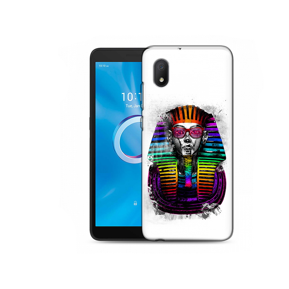

Чехол MyPads Tocco для Alcatel 1B 5002H модная богиня (PT227135.663.479), Tocco