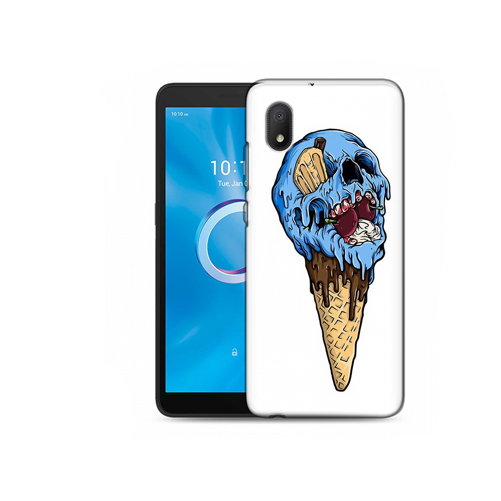 

Чехол MyPads Tocco для Alcatel 1B 5002H мороженное череп (PT227135.663.484), Tocco