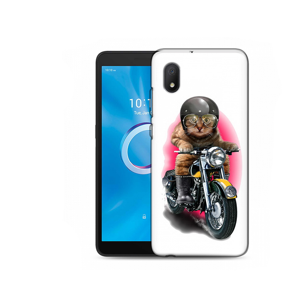 

Чехол MyPads Tocco для Alcatel 1B 5002H мото-кот (PT227135.663.485), Tocco