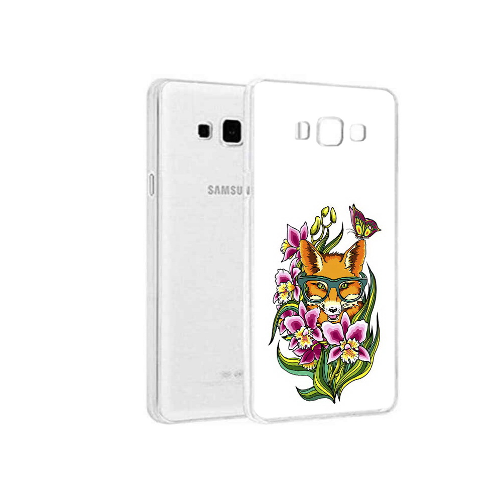

Чехол MyPads Tocco для Samsung Galaxy A3 (2015) Лиса в цветах, Прозрачный, Tocco