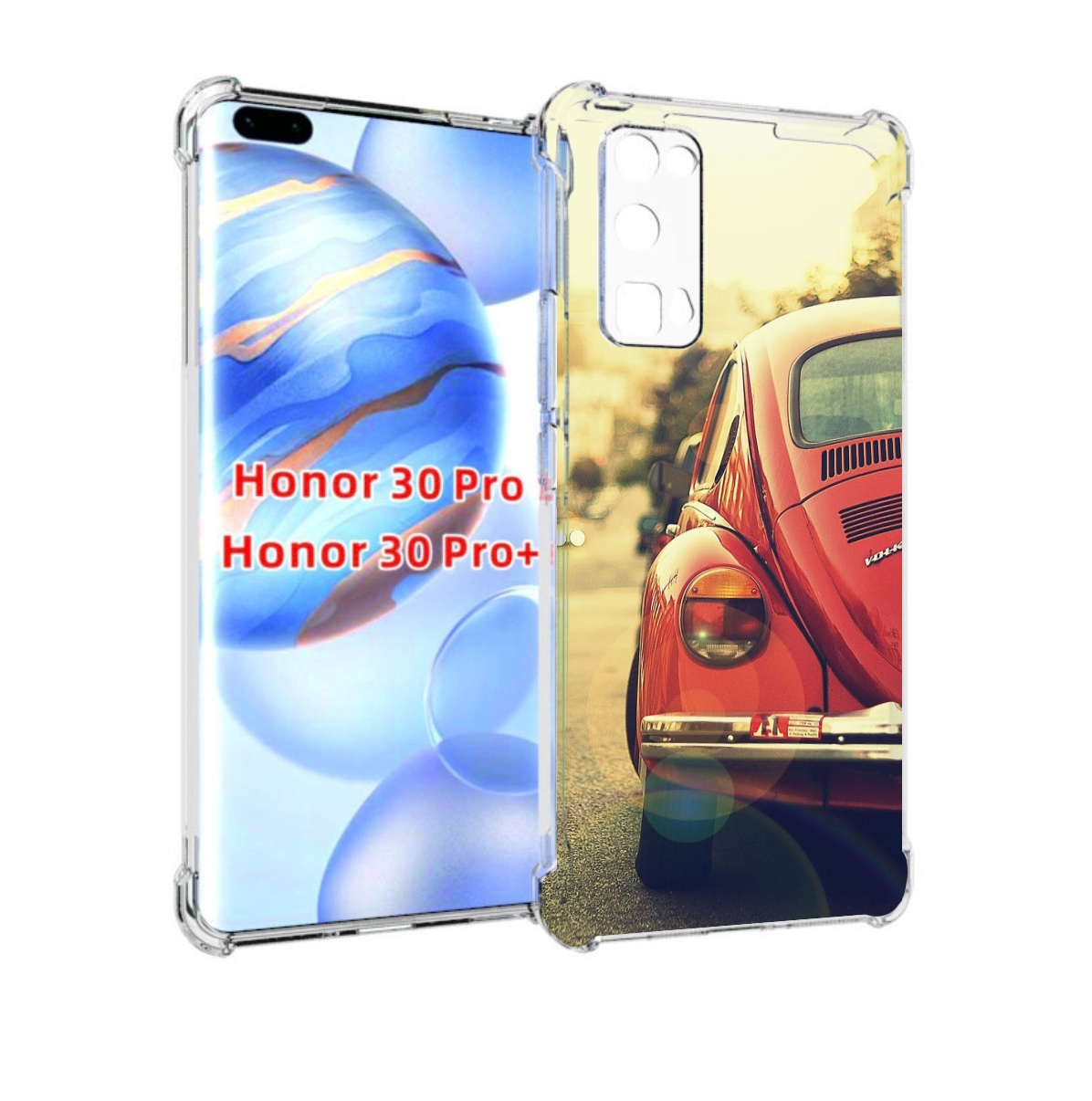 

Чехол бампер MyPads Жук для Honor 30 Pro, Прозрачный, Tocco