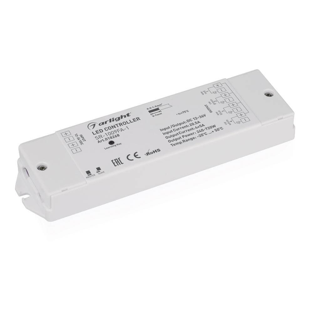 

Контроллер Arlight SR-1009FA-1 018268, 018268 SR-100