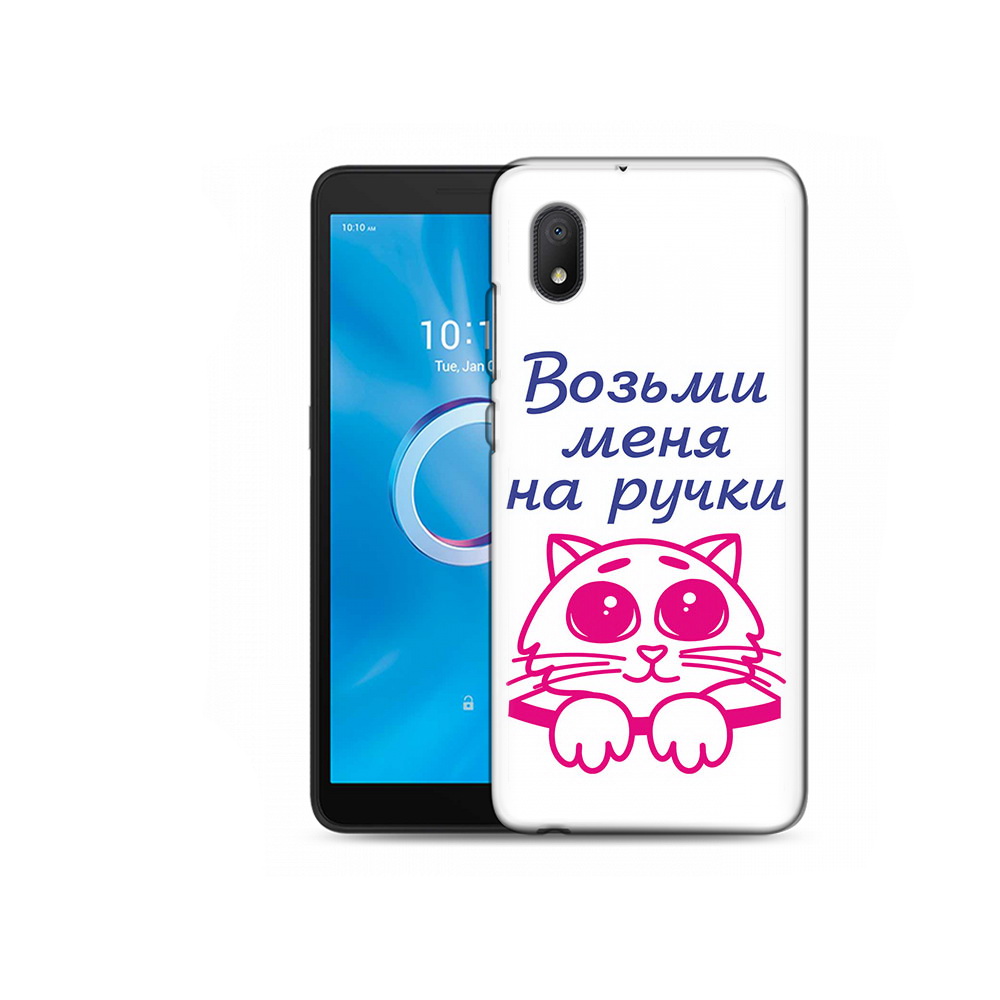 

Чехол MyPads Tocco для Alcatel 1B 5002H мяу (PT227135.663.491), Tocco
