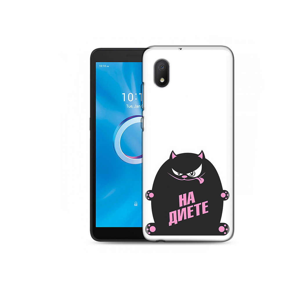 

Чехол MyPads Tocco для Alcatel 1B 5002H на диете (PT227135.663.492), Tocco
