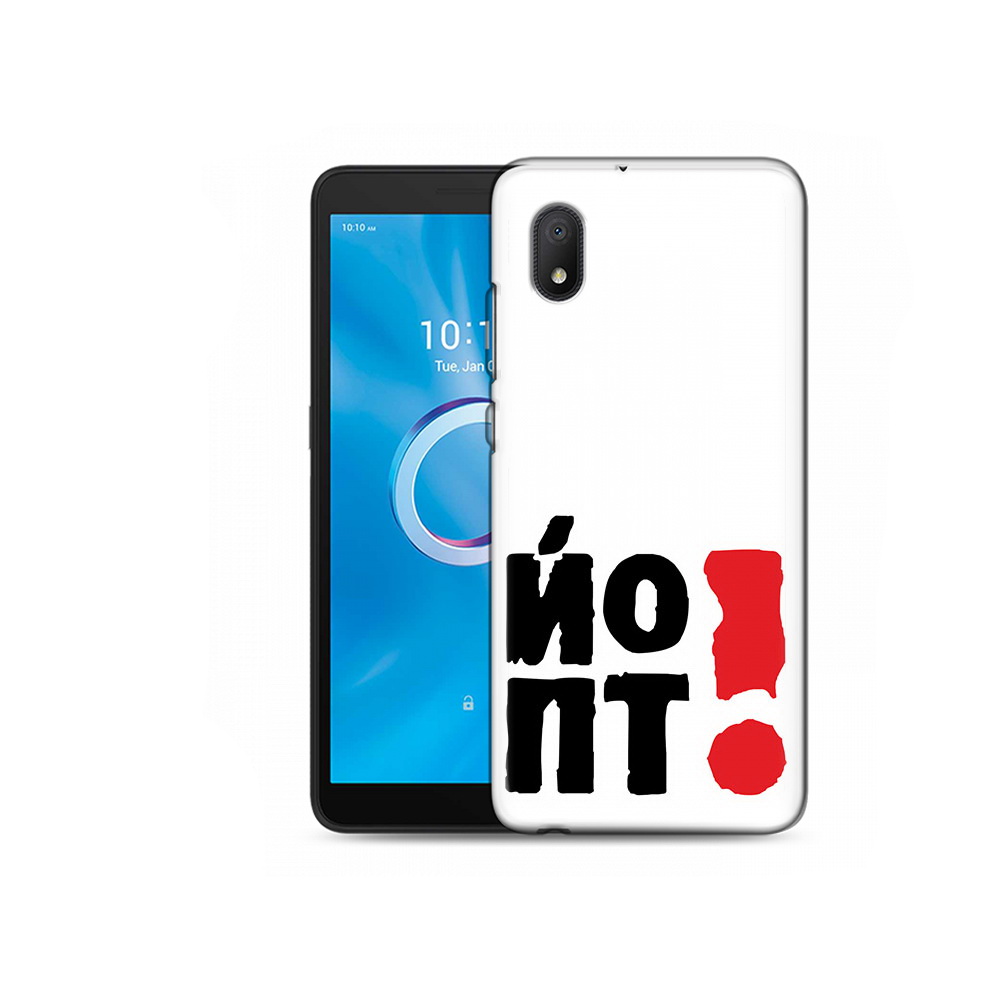 

Чехол MyPads Tocco для Alcatel 1B 5002H надписть абстракция (PT227135.663.494), Tocco