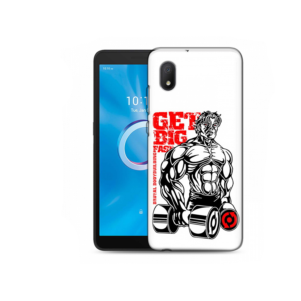 

Чехол MyPads Tocco для Alcatel 1B 5002H накаченное тело (PT227135.663.495), Tocco