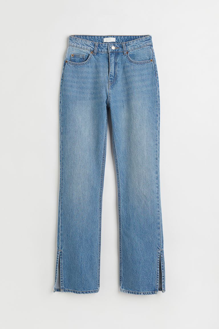 

Джинсы женские H&M 1017633003 синие 46 EU (доставка из-за рубежа), Синий, 1017633003