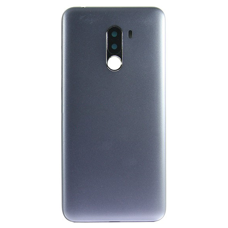 

Задняя крышка BaseMarket для Xiaomi Pocophone F1 (черная)
