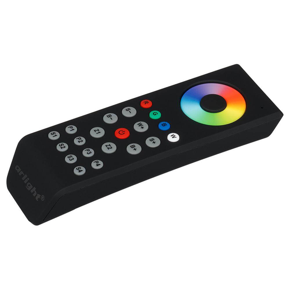 фото Сенсорный пульт arlight 018297 sr-2819t black (rgbw 2 зоны)