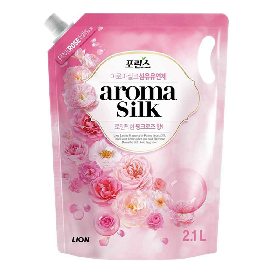 фото Кондиционер lion aroma capsule с ароматом розы 2,1 л