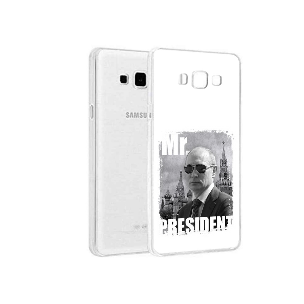 

Чехол MyPads Tocco для Samsung Galaxy A3 (2015) Путин, Прозрачный, Tocco