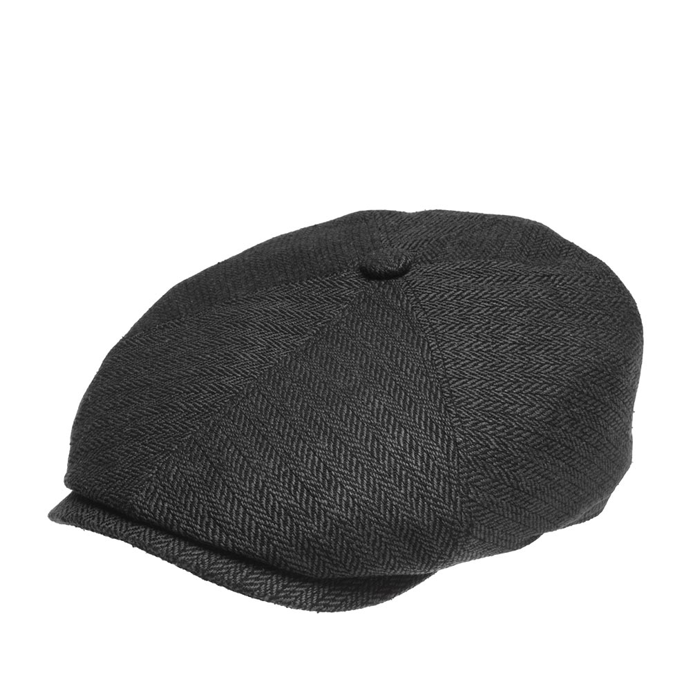 

Кепка шестиклинка унисекс Stetson 02-328-05-57 серая, р.57, Серый, 02-328-05-57