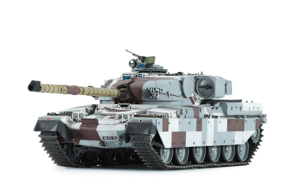 

Сборная модель Meng Model танка British Main Battle Tank Chieftain Mk10