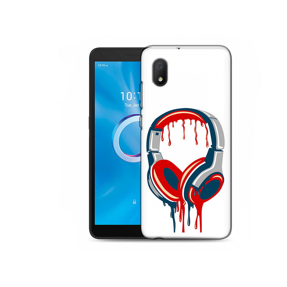 

Чехол MyPads Tocco для Alcatel 1B 5002H не делай громко (PT227135.663.517), Tocco