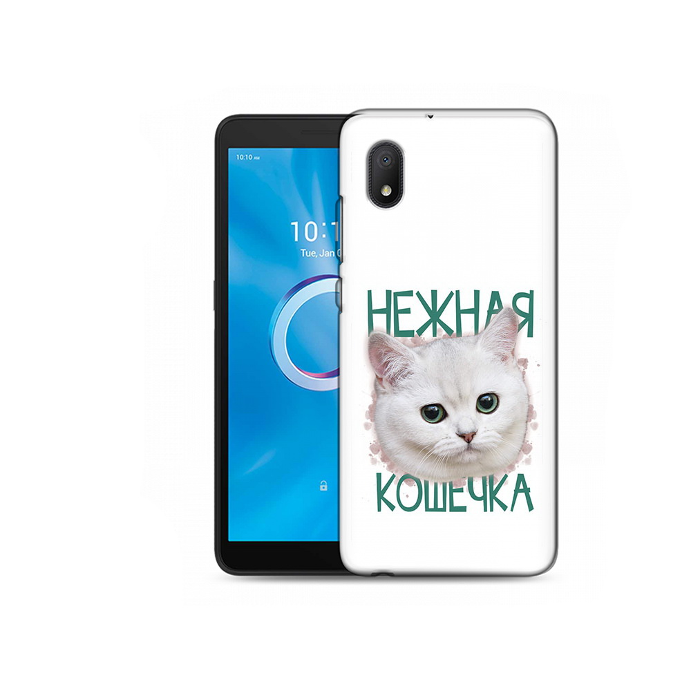 

Чехол MyPads Tocco для Alcatel 1B 5002H нежная кошечка (PT227135.663.520), Tocco