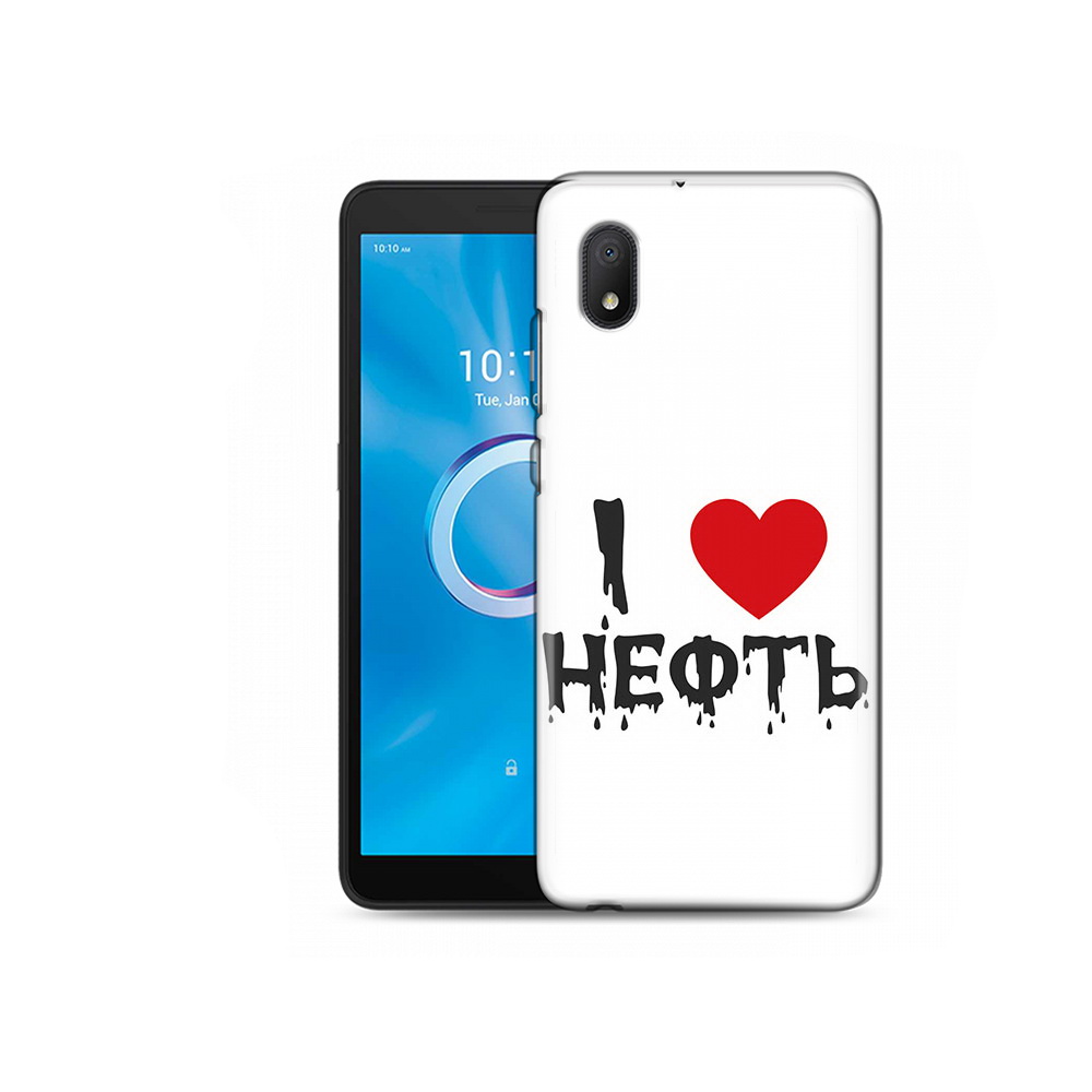 

Чехол MyPads Tocco для Alcatel 1B 5002H нефть (PT227135.663.522), Tocco