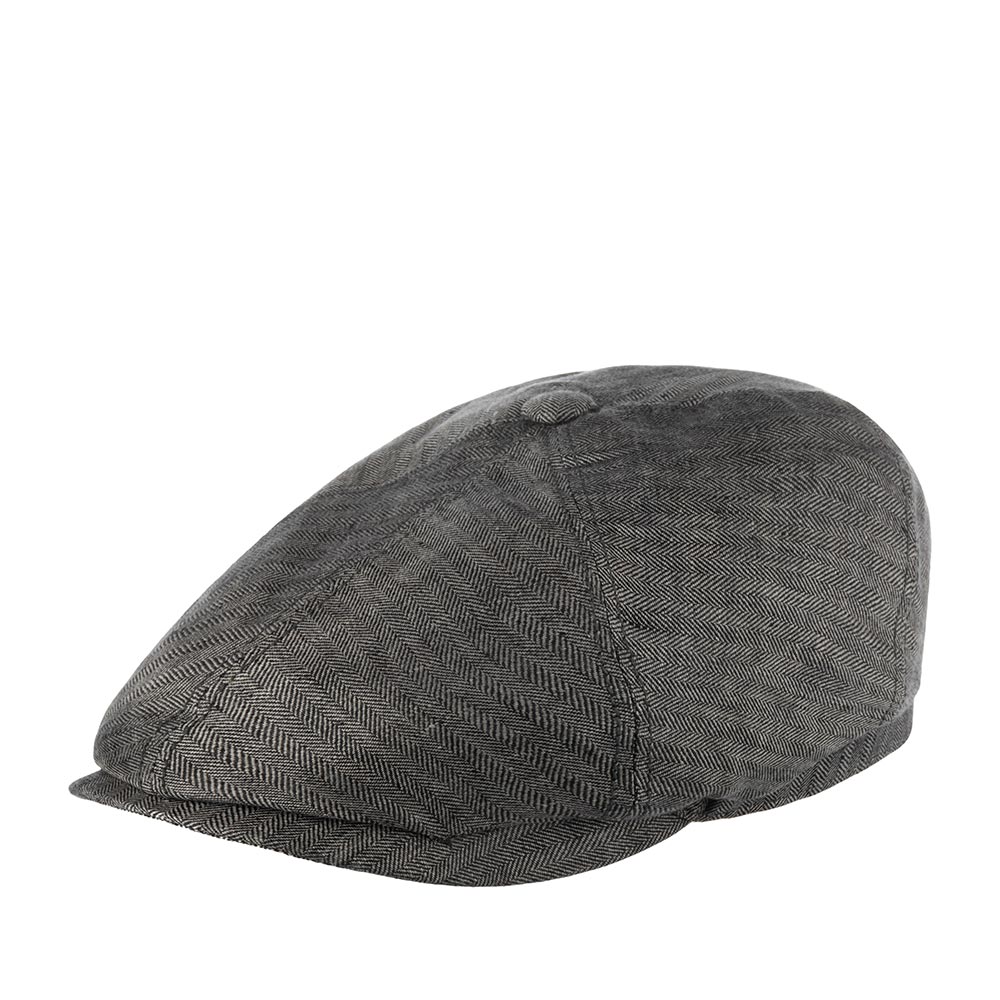 

Кепка шестиклинка унисекс Stetson 02-516-08-55 серая, р.55, Серый, 02-516-08-55