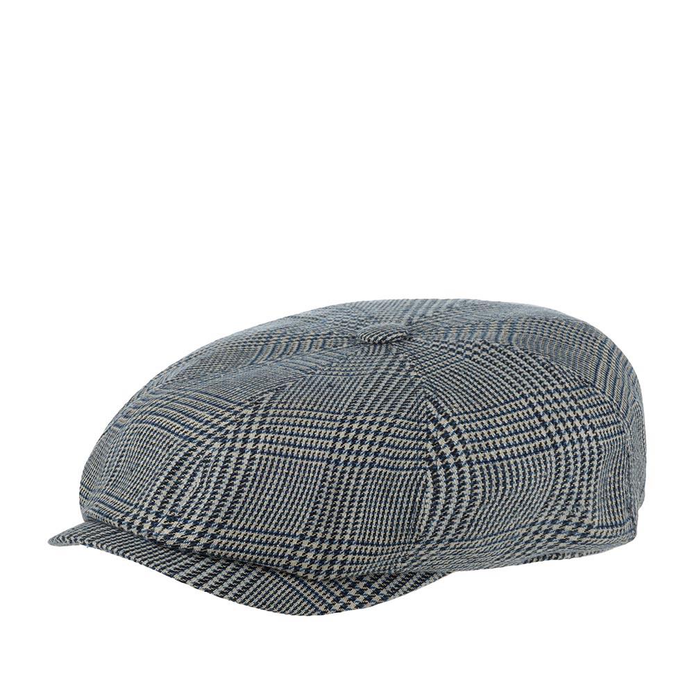

Кепка восьмиклинка унисекс Stetson 02-773-06- синяя, р, Синий;белый, 02-773-06-57