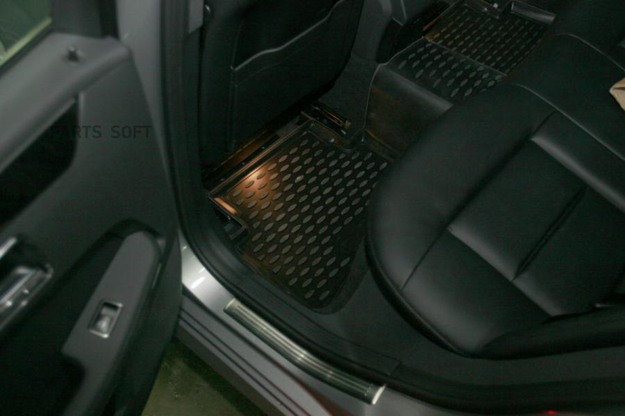 

Коврики в салон MERCEDES-BENZ E-Class W212 2009-2016, 4 шт. (полиуретан)