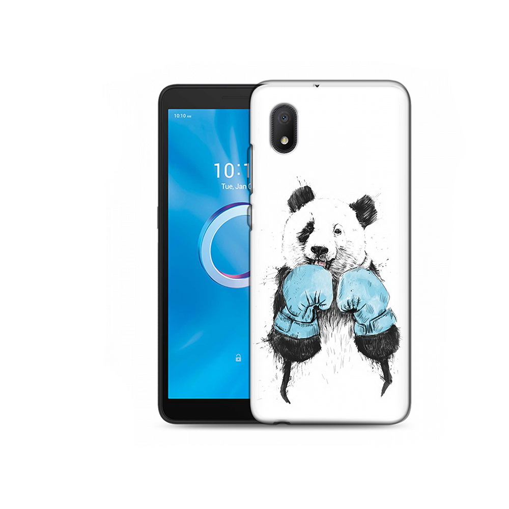 

Чехол MyPads Tocco для Alcatel 1B 5002H панда боксер (PT227135.663.531), Tocco